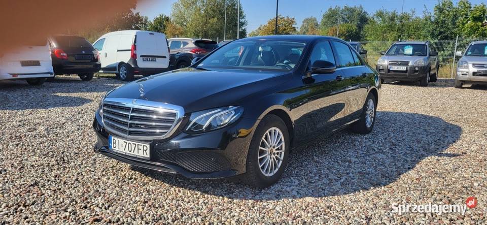 Mercedes Klasa E W126 20 diesel 156 2017r Bogata Klasa E Białystok