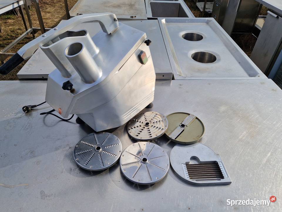 Szatkownica Do Warzyw 550W 5 Tarcz