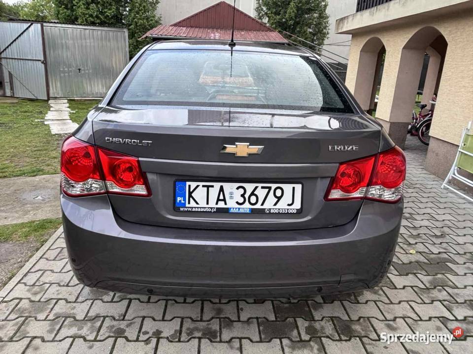 Sprzedam chevrolet cruze 141000km Koszyce Małe sprzedam