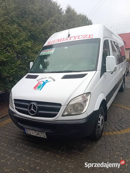 MercedesBenz Sprinter 515 2007 zarejestrowany w Polsce Siemiatycze sprzedam