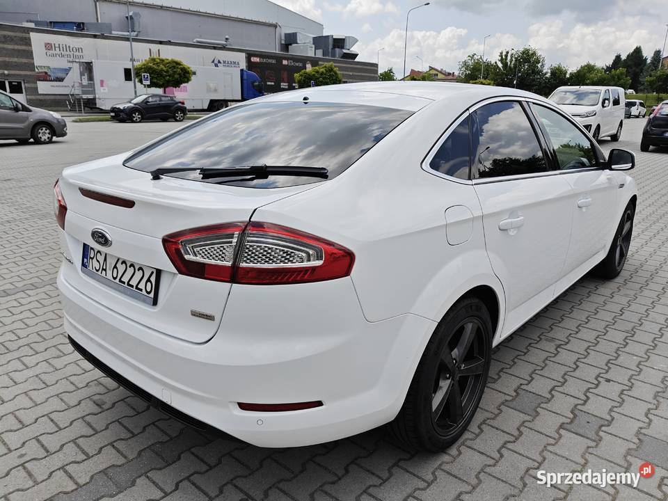 Ford mondeo MK4 fl 16 ecoboost 2012 1600cm3