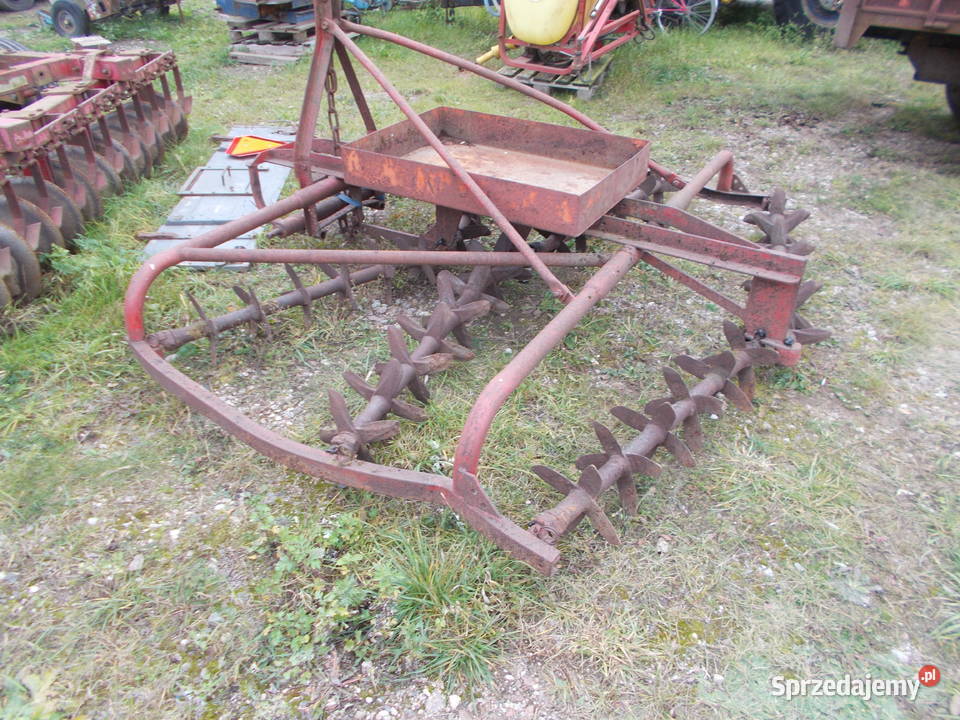 Brona łopatkowa kolczatka Karasiewo