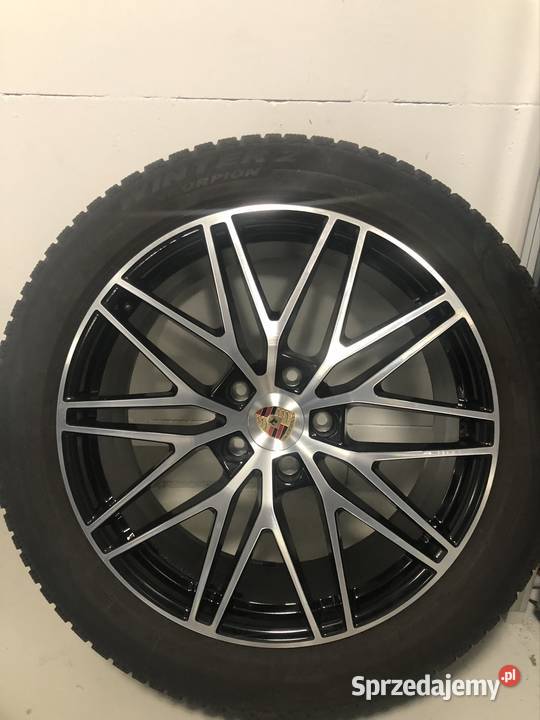 Porsche Cayenne Koła Zimowe Spyder 21 Żagań