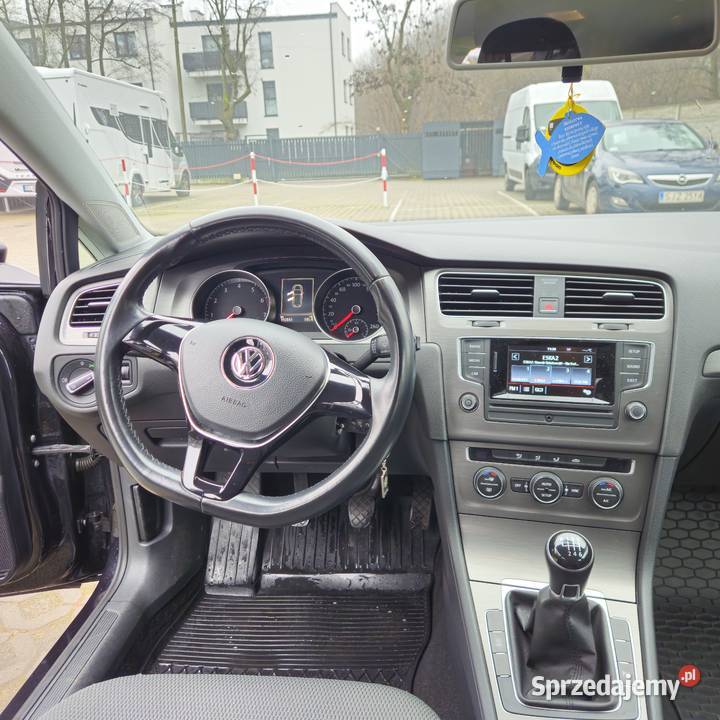Volkswagen Golf VII 12 TSI 105 ESP Łódź