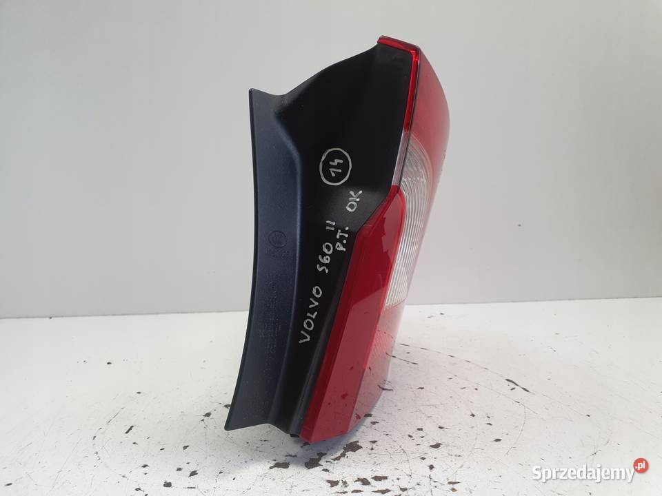 LAMPA PRAWA Volvo S60 II 1013r TYLNIA TYLNA Chełm