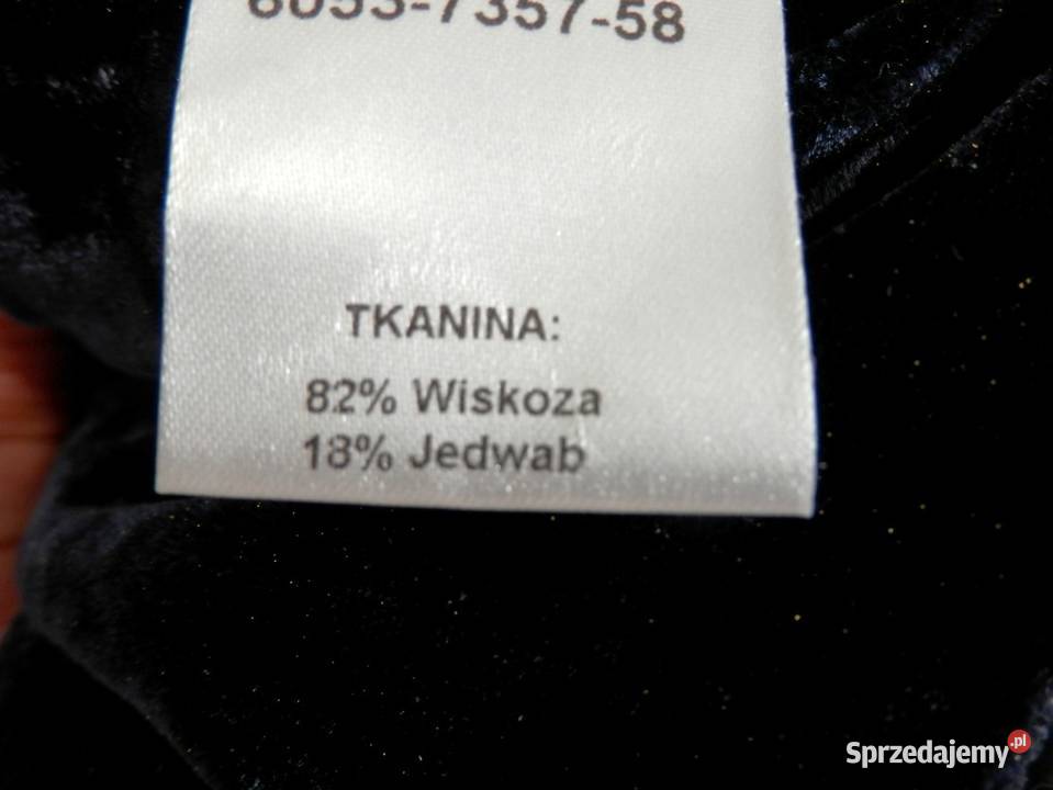 Marynarka Deni Cler Bolerko Narzutka Jedwabna