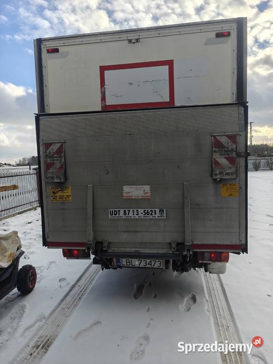 Renault master z windą Kozioł sprzedam