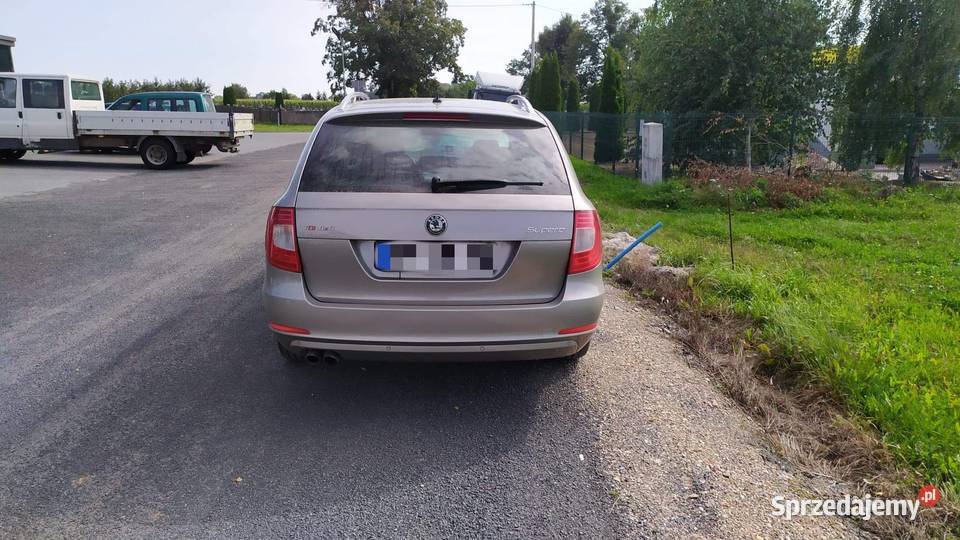 SKODA SUPERB II 4x4 170 20 TDI SKÓRYNOWE OPLATY nieuszkodzony Brodnica