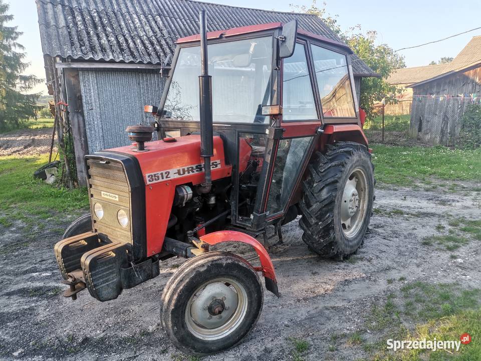 URSUS 3512 jeden właściciel Kraśniczyn sprzedam