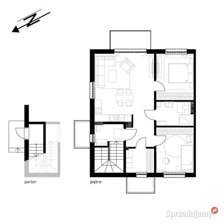 Mieszkanie Radzymin Piłsudskiego 62 L 2 trzy