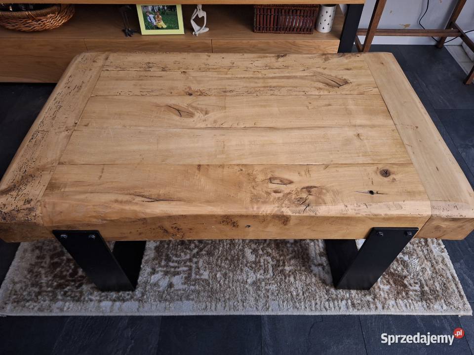 Ławastolik kawowy loft Kostrzyn