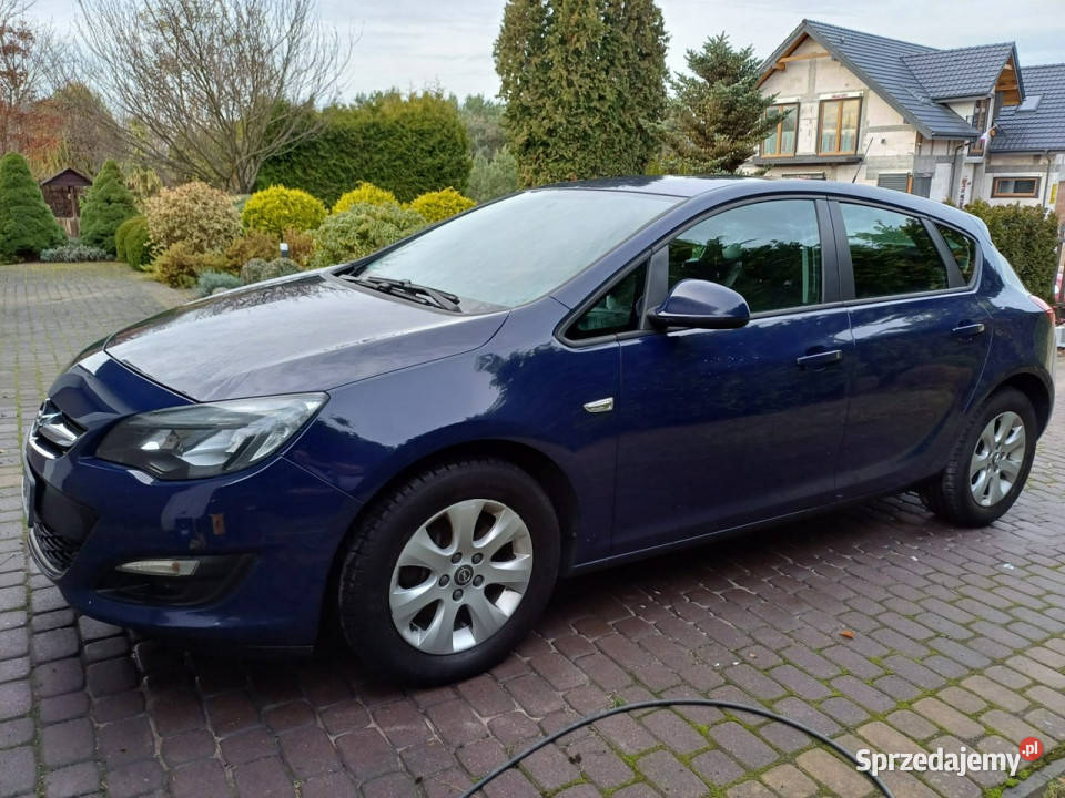 Opel Astra zadbana krajowa faktura VAT J tempomat Astra kujawsko-pomorskie sprzedam