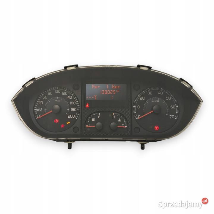 LICZNIK ZEGARY 735364160 Fiat Idea 12 14 16V 13 sprzedam