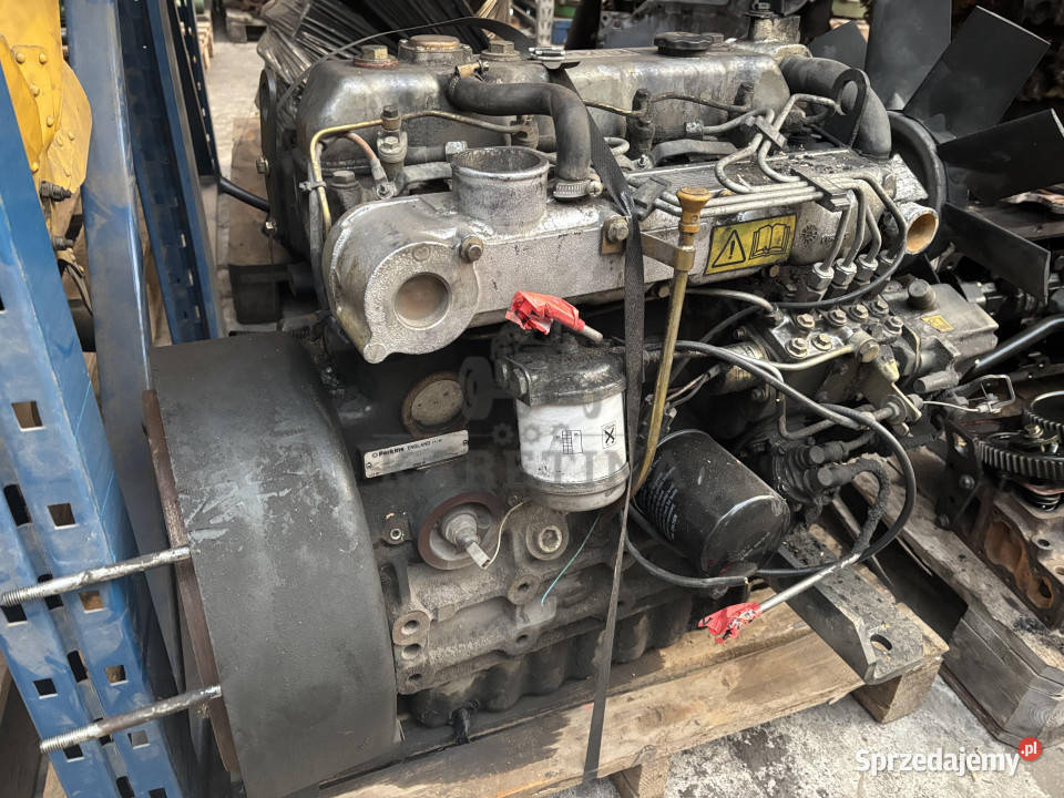 Perkins UA80955 19272200 Silnik CZĘŚĆI Jastrzębniki