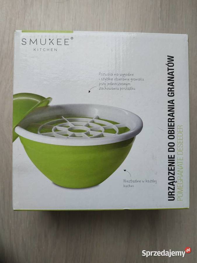 Urządzenie do obierania granatów Smukke Wrocław