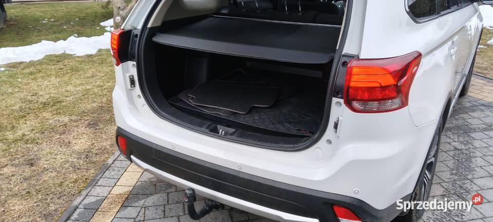 MITSUBISHI OUTLANDER III SALON 4x4 LPG MODEL Tarnobrzeg sprzedam