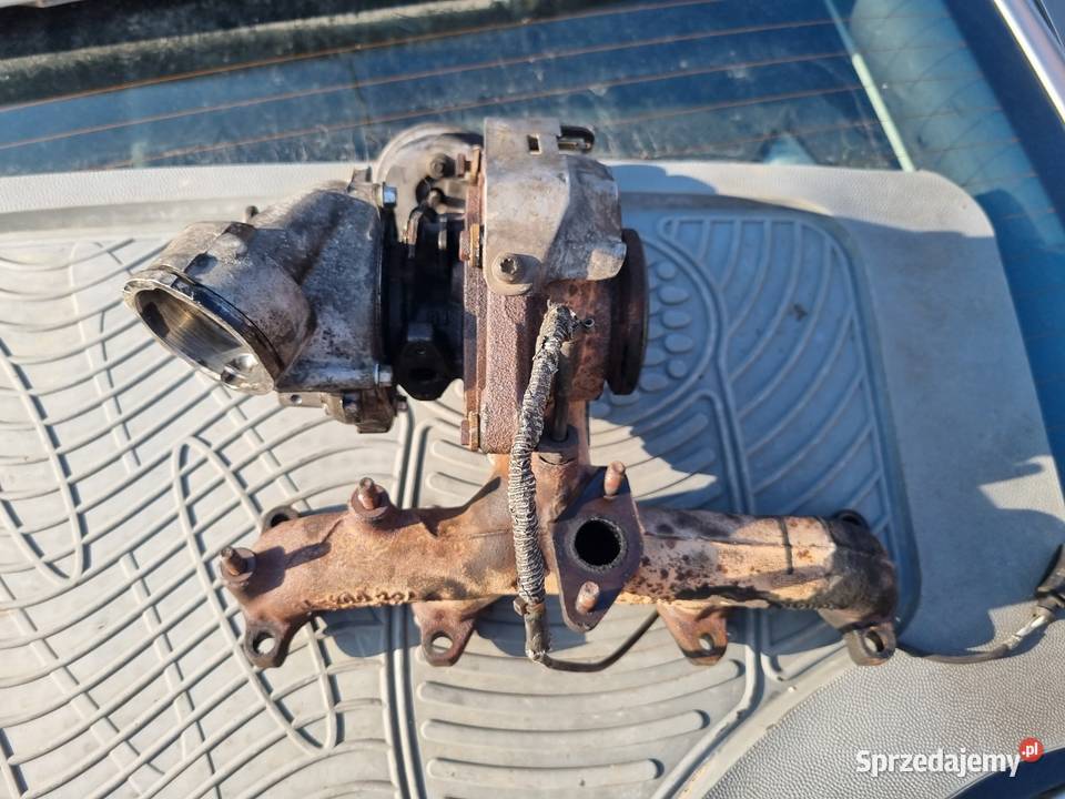 Turbo Turbosprężarka Turbina 20 tdi BMP 103kW osobowe Skawina