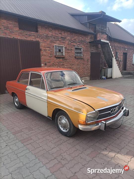 Audi 60L F103 1970 wielkopolskie