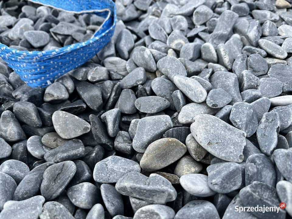 Kora czarna Antracytowa Granitowy ogrodowy Oświęcim