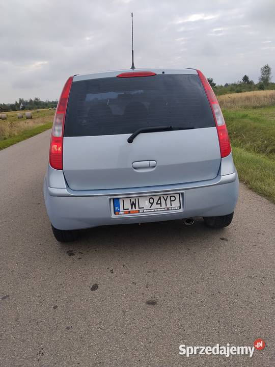 Mitsubishi Colt 15 benzyna klima grzane fotele Włodawa