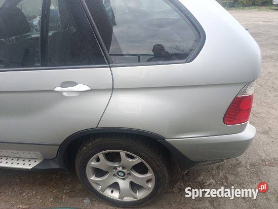 BMW X5 na części bez możliwości rejestracji wielkopolskie sprzedam