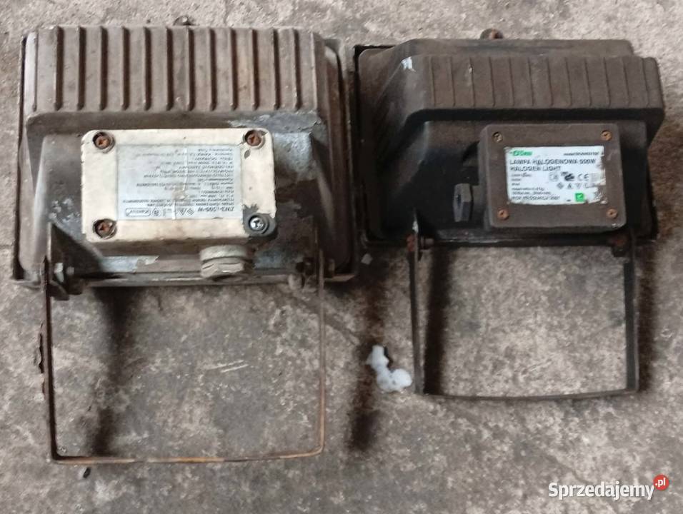 Halogeny 500W Halogeny i naświetlacze Dąbrowa Zielona