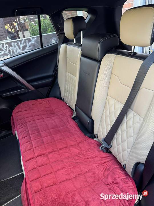 Toyota Rav4 2018r 80 przebiegu gniazdo USB Koszalin