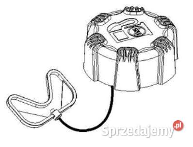 Korek wlewu 799324 Kamionna