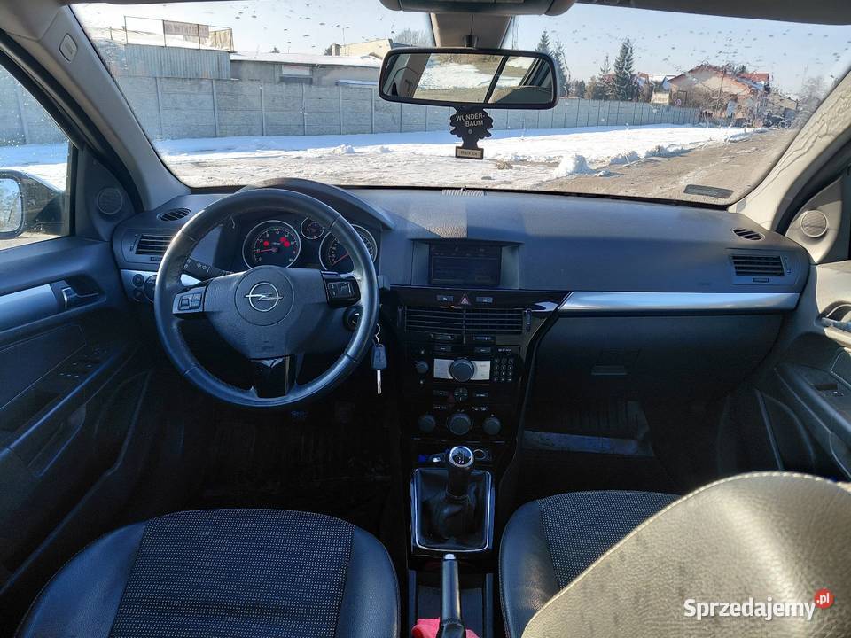 Astra h 14 lpg Navi Wolbrom