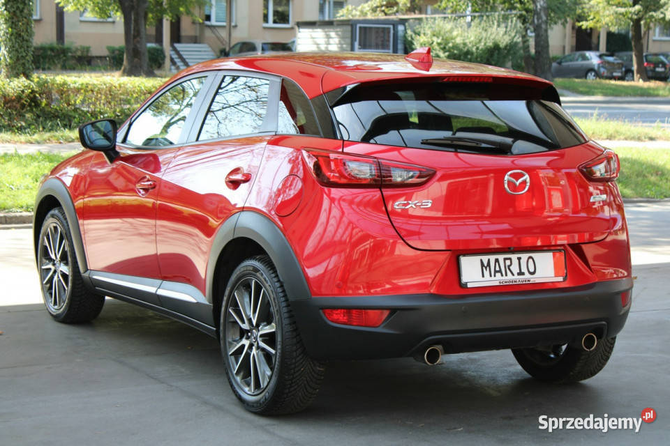 Mazda CX3 Bezwypadkowy bogata wersja Gliwice