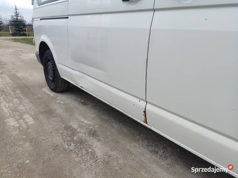 VW T5 20tdi lift 8 osobowy transporter 2000cm3 Transporter pomorskie Pawłowo