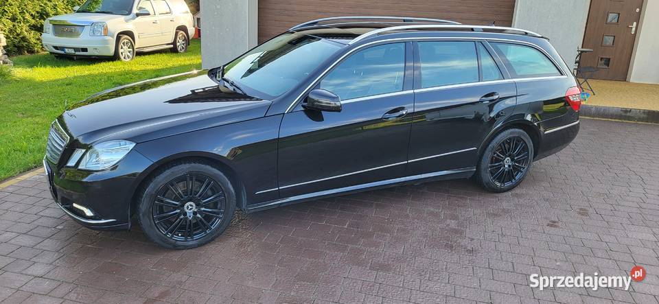 Mercedes E Klasa W212 V6 30 diesel 7GTronic Rok produkcji 2010 lubelskie Lublin