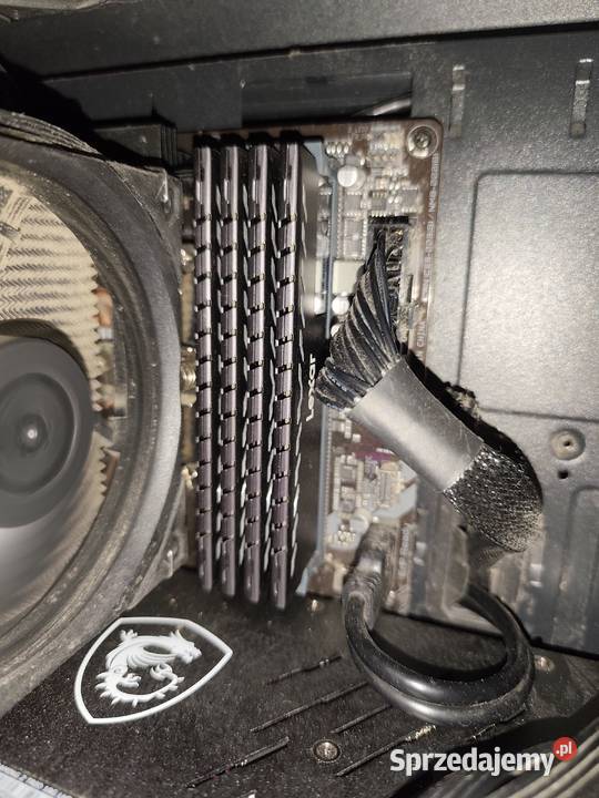 Komputer gamingowy RTX 3080 i5 12400f 32GB RAM 2 Pamięć RAM 32 Dydnia