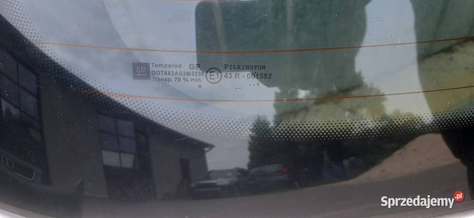 Klapa opel astra h 2004 Rok produkcji 2004 Zelów sprzedam
