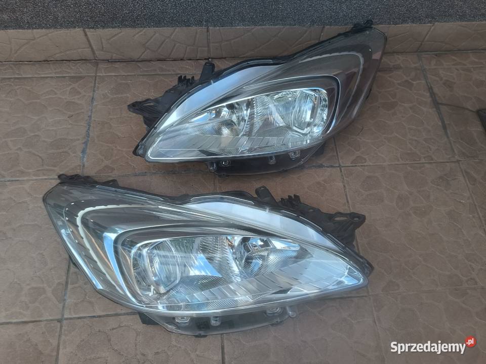 Peugeot 508 reflektory lampy przednie Lewa Prawa Częstochowa