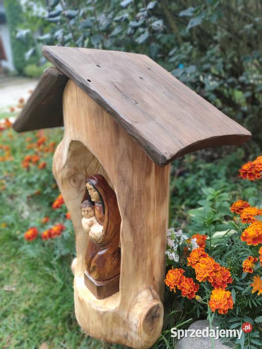 Drewniana kapliczka ogrodowa Siedlce sprzedam