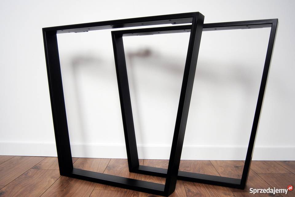 nogi metalowe do stołu podstawa do stołu loft 72cm sprzedam
