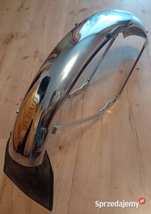 WSK błotnik przedni chrom małopolskie Mszana Dolna