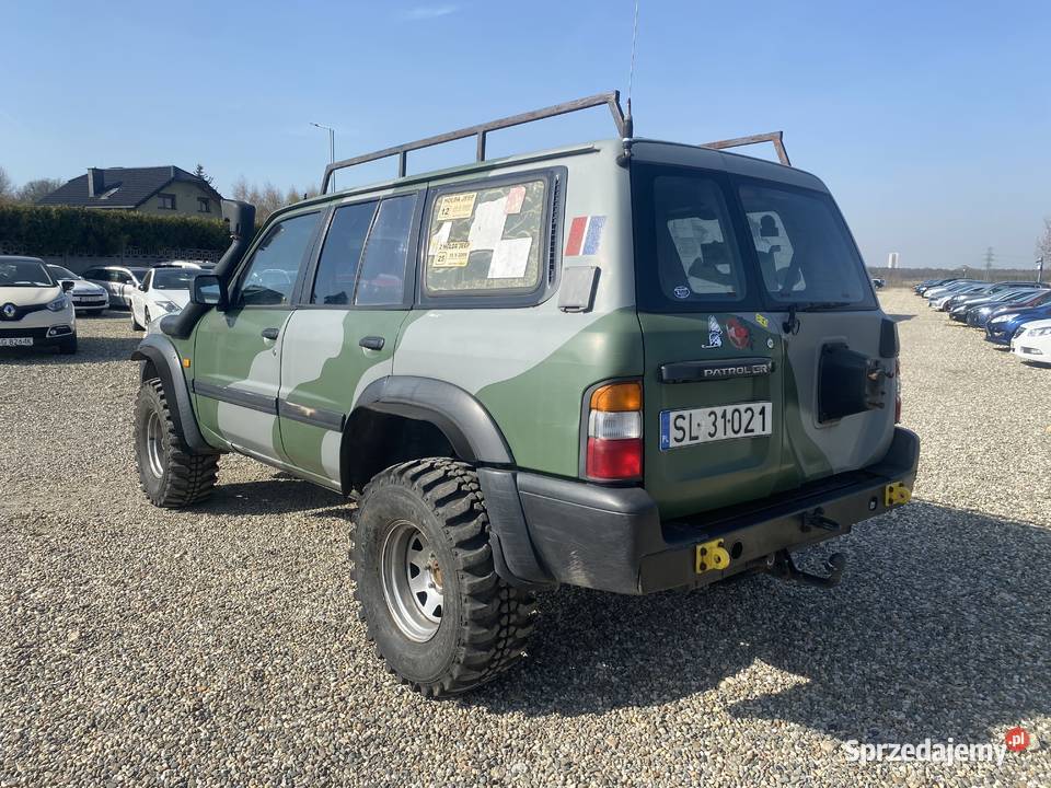Nissan Patrol Terenowy Paniówki