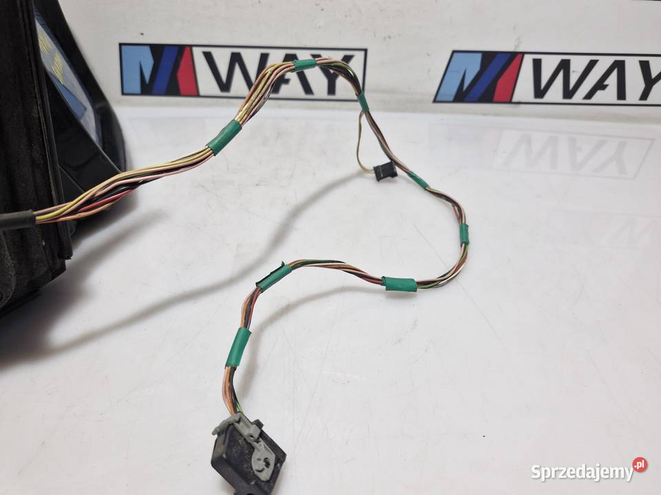 BMW X5 E53 LCI LUSTERKO PRAWE 10 PIN SHADOWN Lusterka zewnętrzne