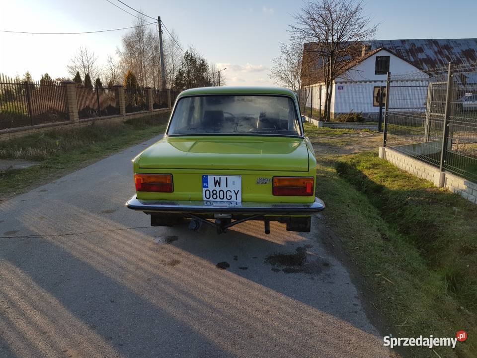 Sprzedam FIata 125p benzyna Warszawa
