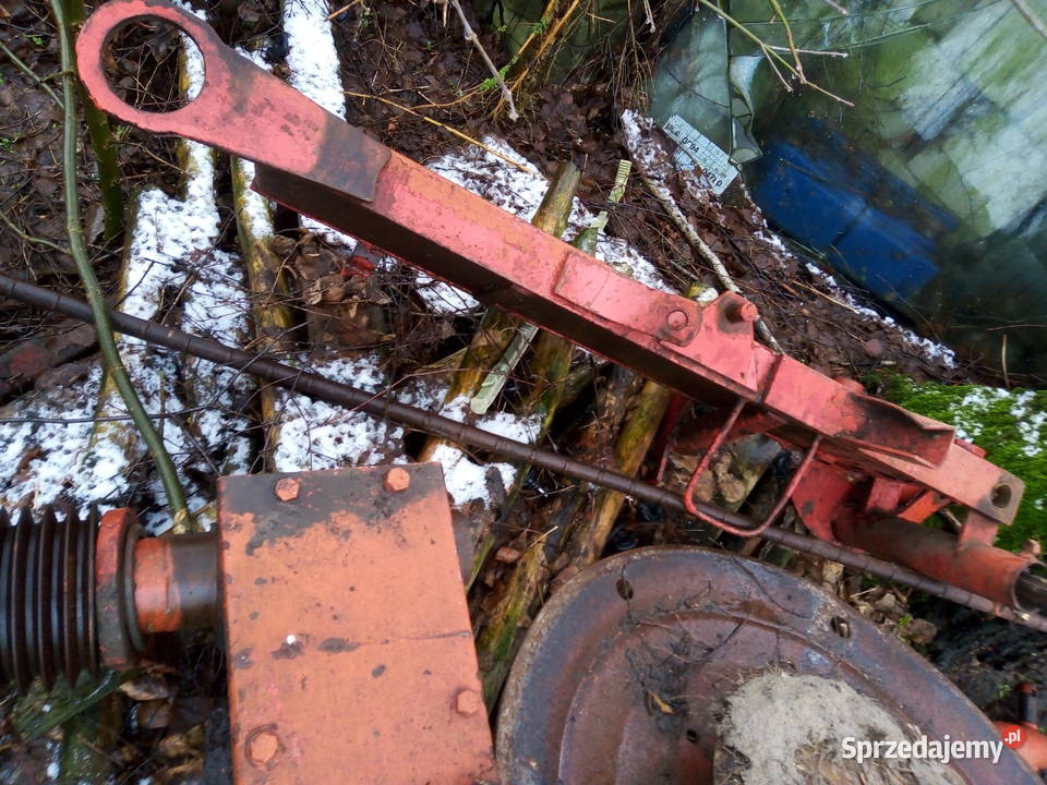 Kosiarka rotacyjna 165 uszkodzony Nowe
