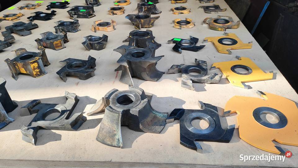 Frezy nasadzane proste kątowe profilowe do Suchedniów