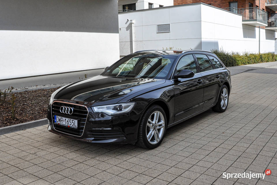 Audi A6 Avant 20TDI Automat Skóry 2013 r automatyczna Wrocław