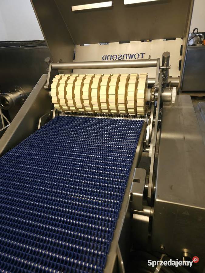 Skórowaczka dwutaśmowa TOWSEND 9000 duża kujawsko-pomorskie Unisław