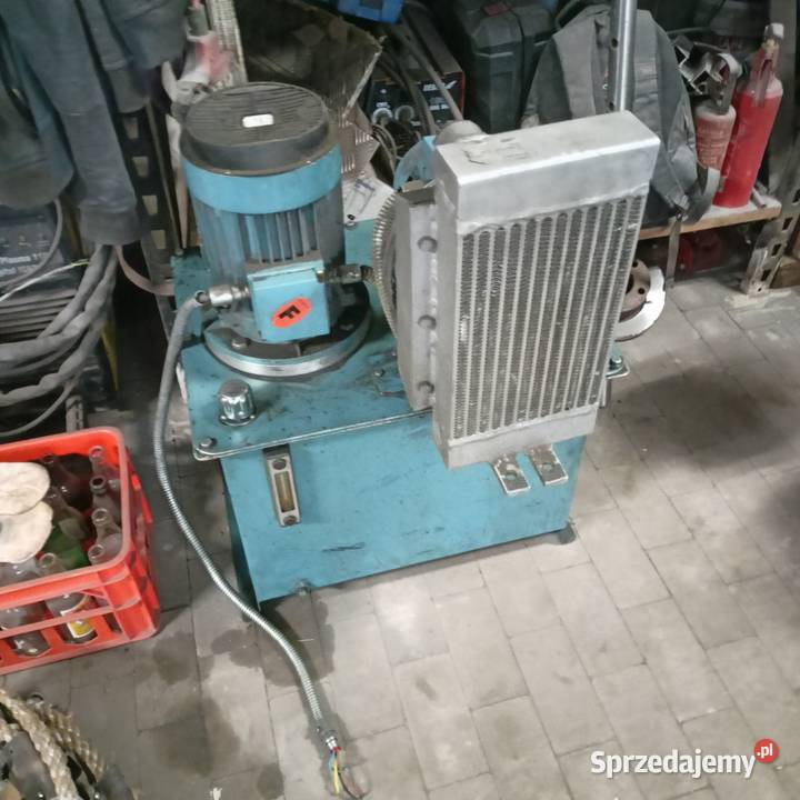 Agregat Hydrauliczny 22kv 55kv i 55kv z skrzynka Pozostałe Biała Podlaska