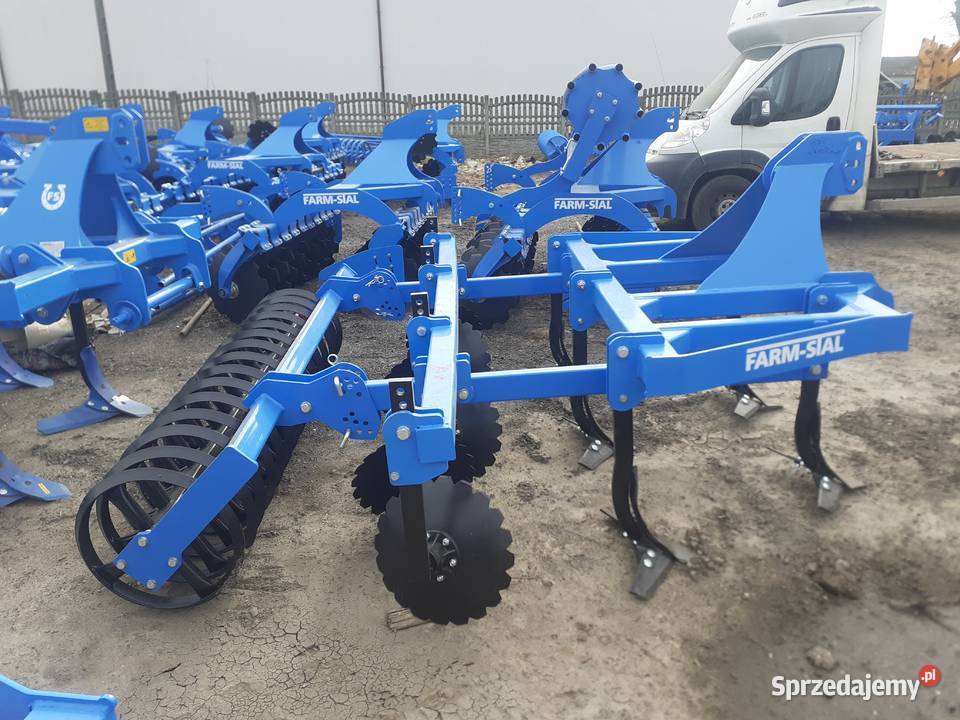 Agregat Podorywkowy Gruber 22m FARMSTAL Warta