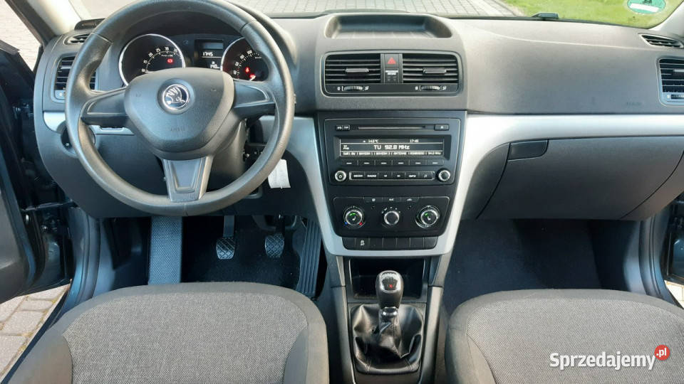 koda Yeti Skoda Yeti 20 TDI Active 4x4 I 2009 centralny zamek Bachowice