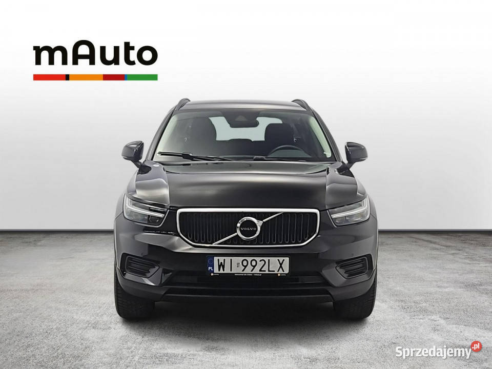 Volvo XC 40 T3 Momentum Core Z Polskiego Salonu mazowieckie Warszawa