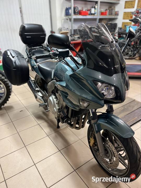 Honda CBF 1000 ABS Rok produkcji 2006 Bartoszyce sprzedam